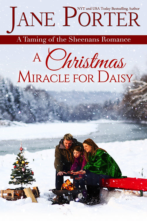 A Christmas Miracle for Daisy (old cover) - SIGNED Paperback