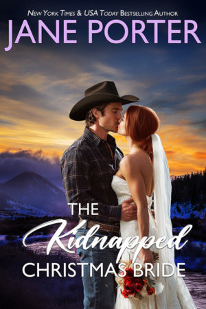 The Kidnapped Christmas Bride - Signed Paperback