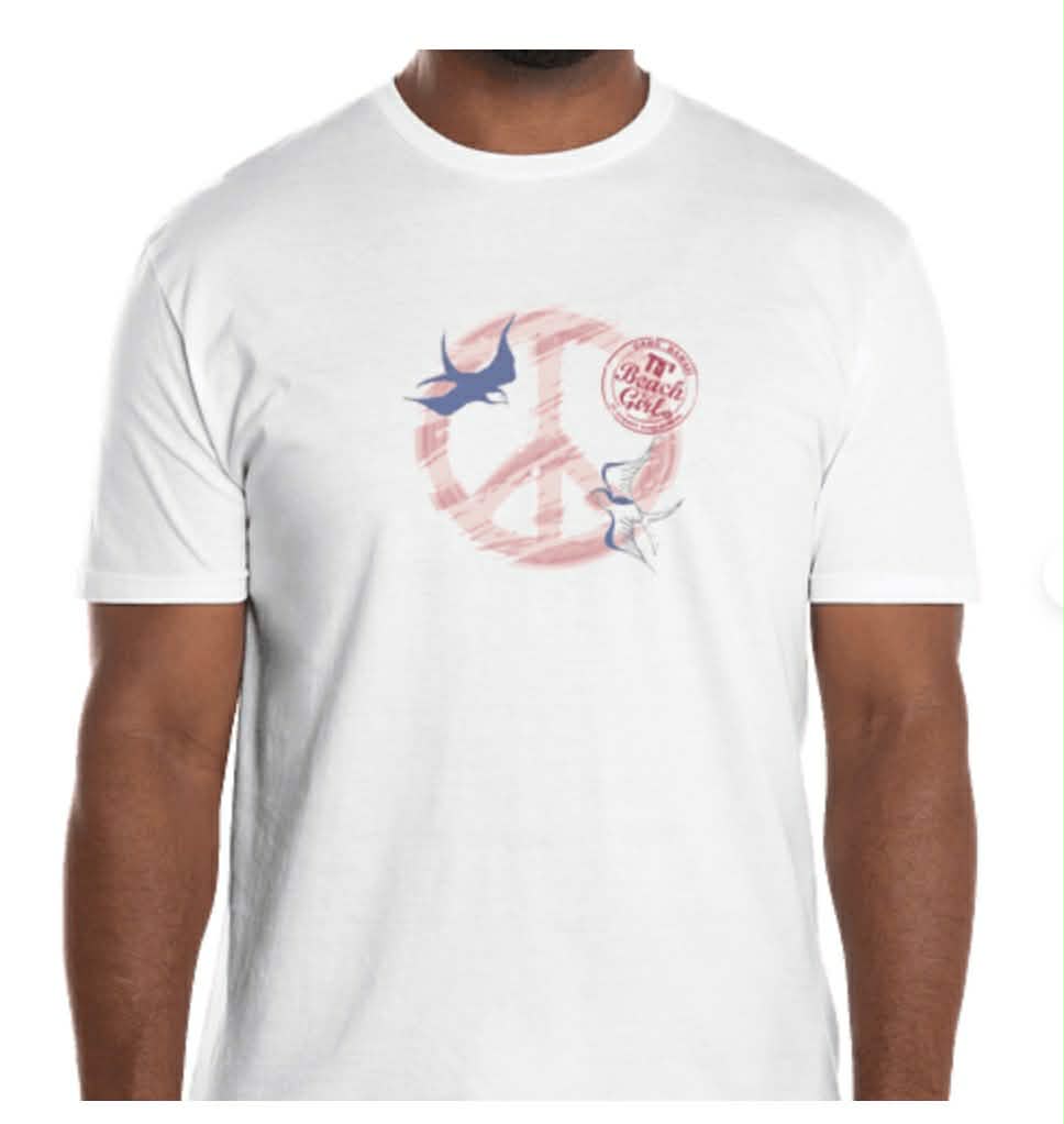 Ty Gurney Surf School White T-Shirt