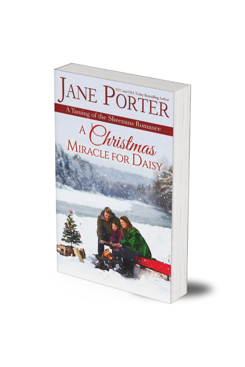 A Christmas Miracle for Daisy (old cover) - SIGNED Paperback