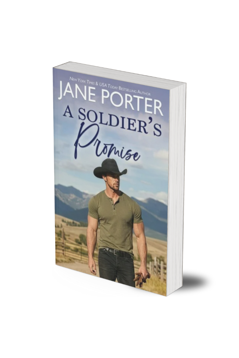 [PRE-ORDER] A Soldier's Promise - Signed Paperback (Soldier)