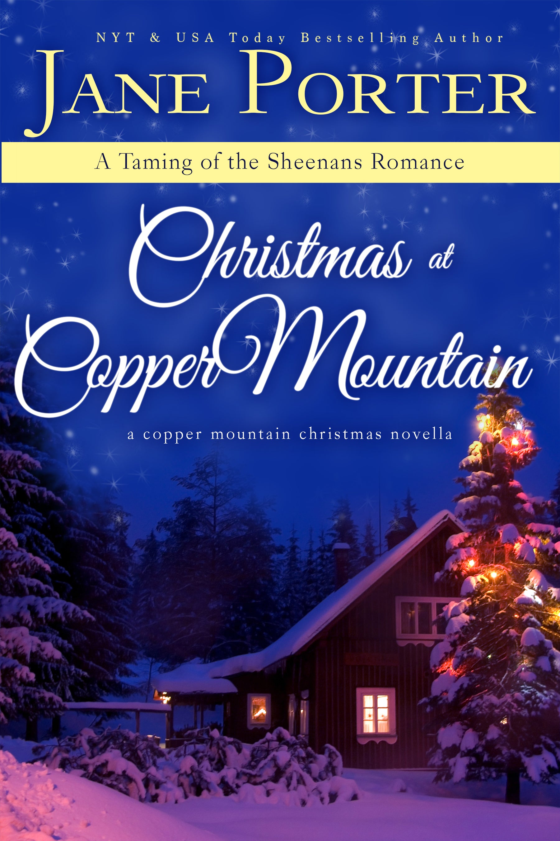 Christmas at Copper Mountain (old cover) - SIGNED Paperback