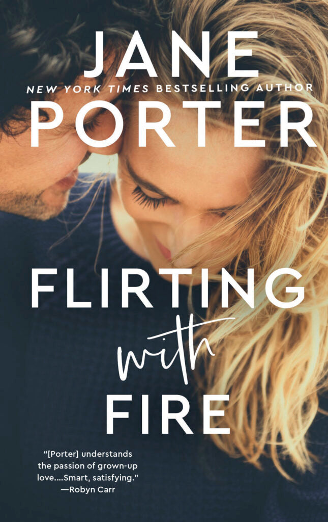Flirting with Fire - Signed Paperback