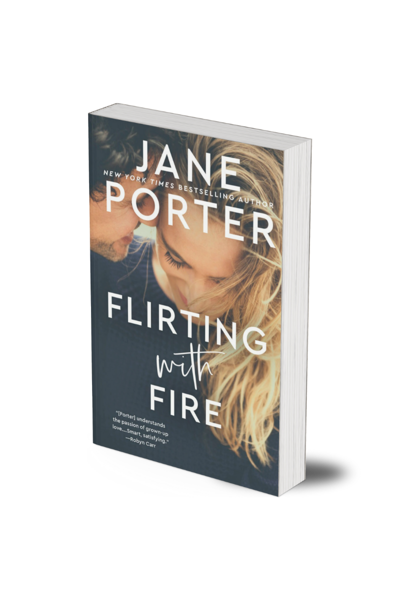 Flirting with Fire - Signed Paperback