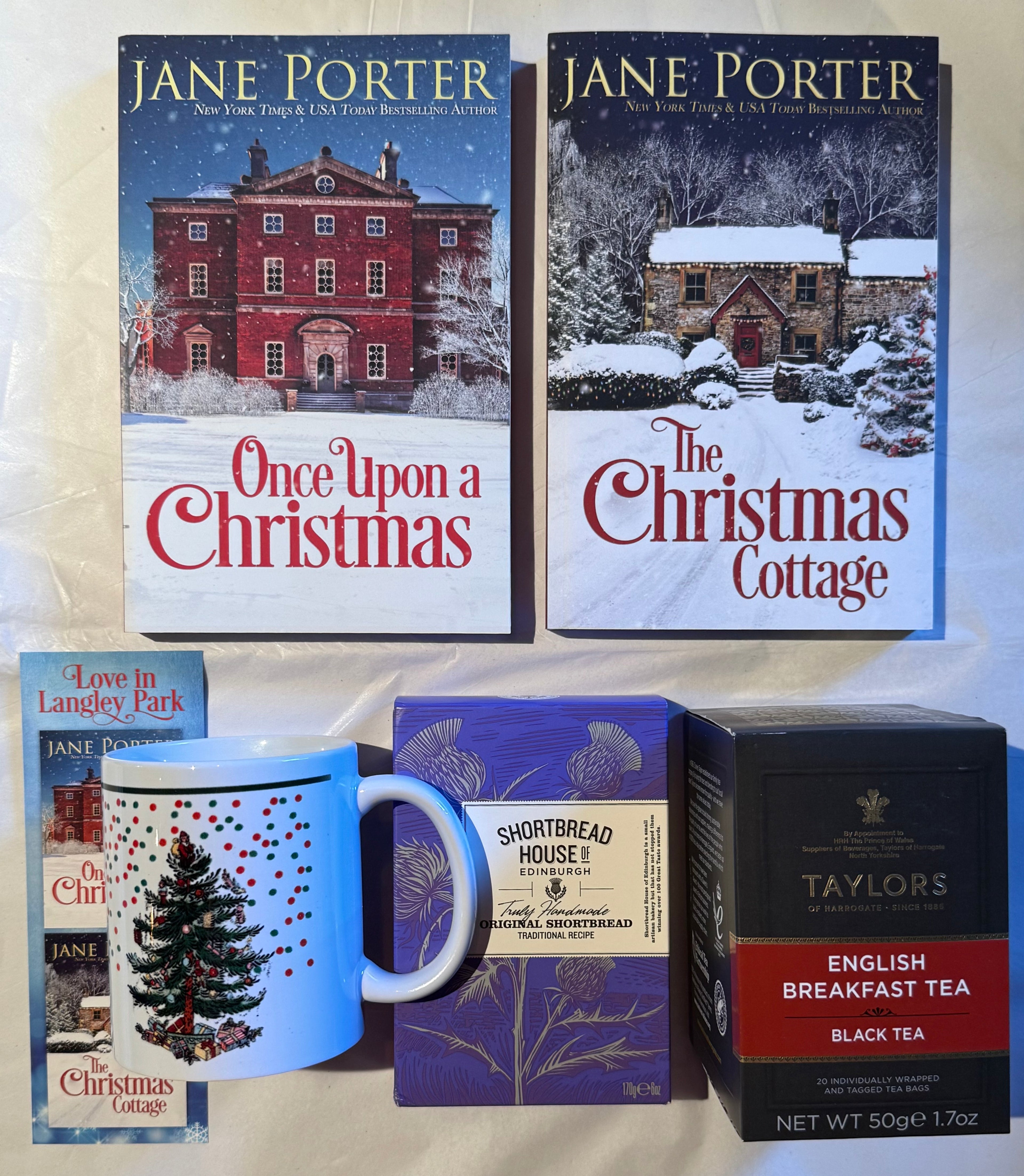 Christmas in England Holiday Gift Box