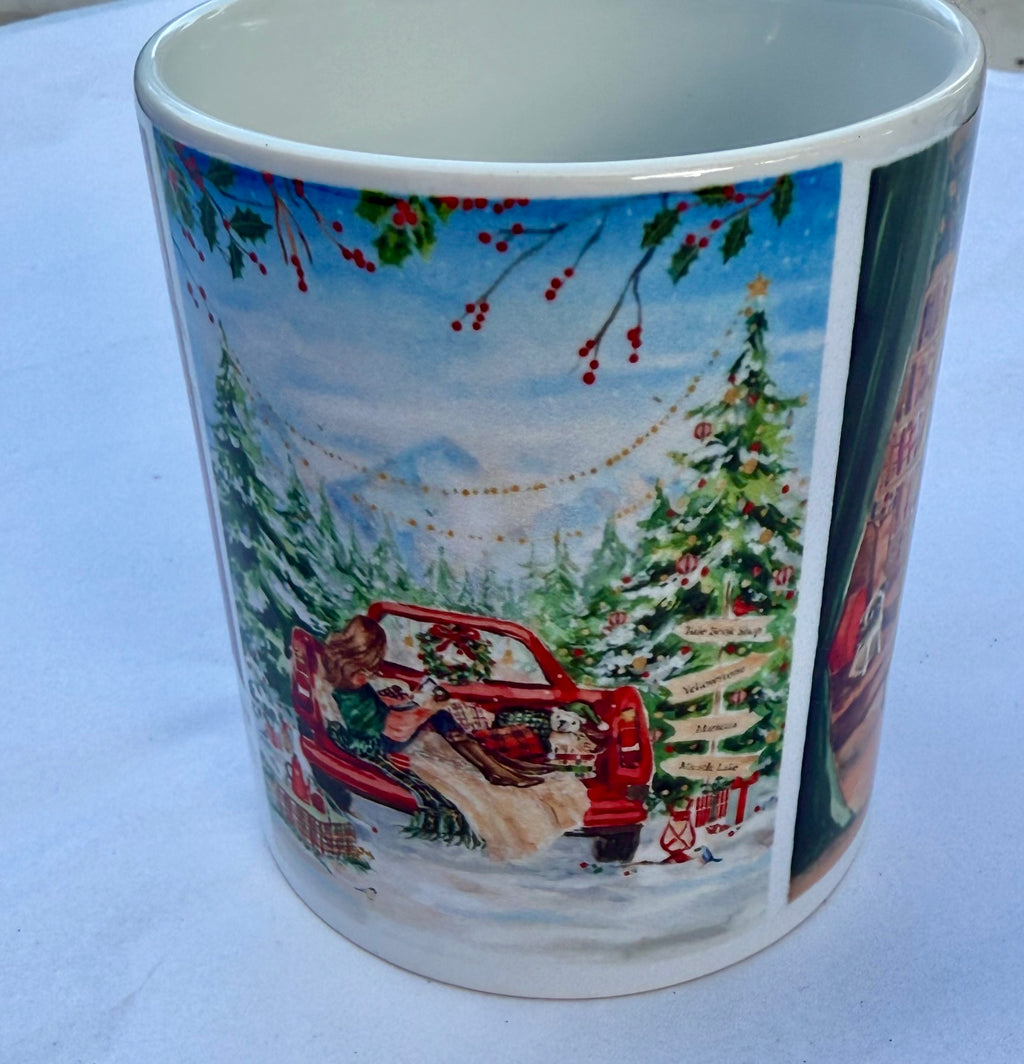 Christmas Artwork Mug