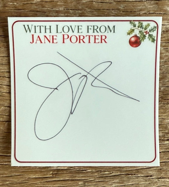 Autographed Book Plate (Bundle of 5)