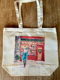 Tule Book Shop Canvas Tote