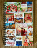 Jane Porter Christmas Spiral Bound Notebook