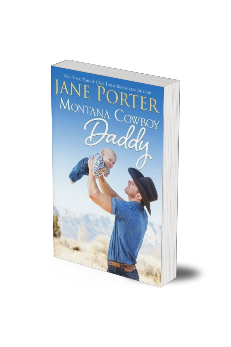 Montana Cowboy Daddy - Signed Paperback