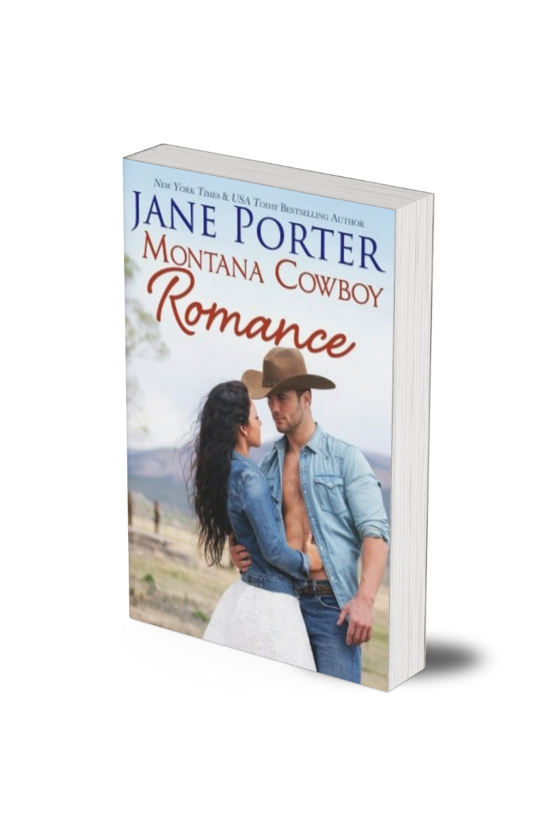 Montana Cowboy Romance - Signed Paperback