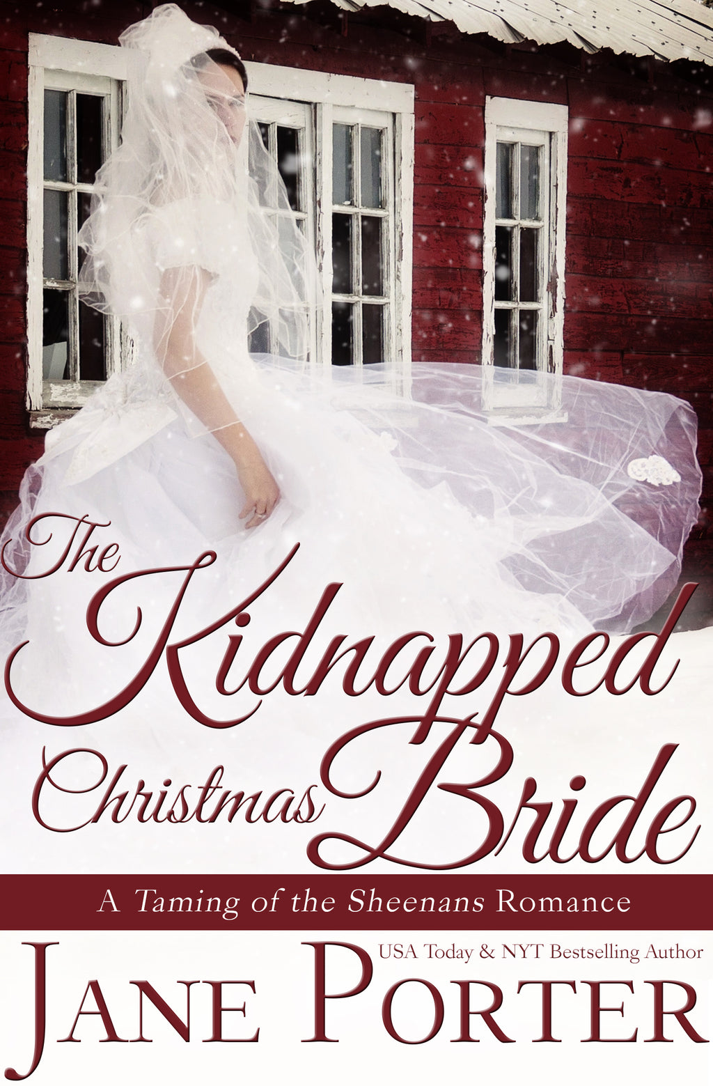 The Kidnapped Christmas Bride (old cover) - SIGNED Paperback