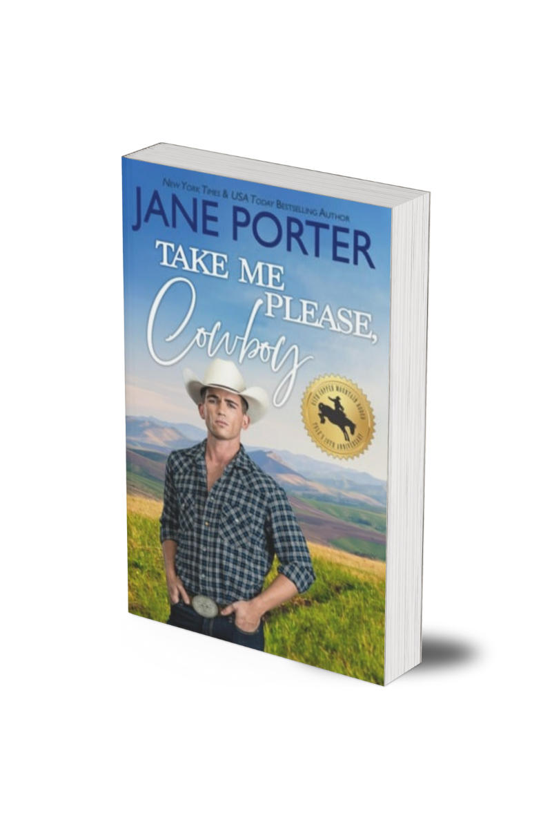 Take Me Please, Cowboy - Signed Paperback