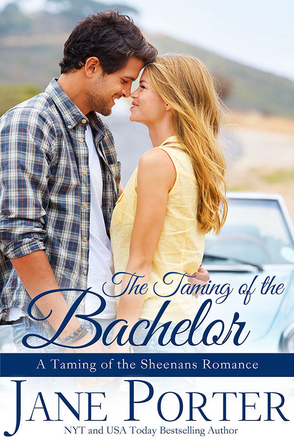 The Taming of the Bachelor (old cover) - SIGNED Paperback