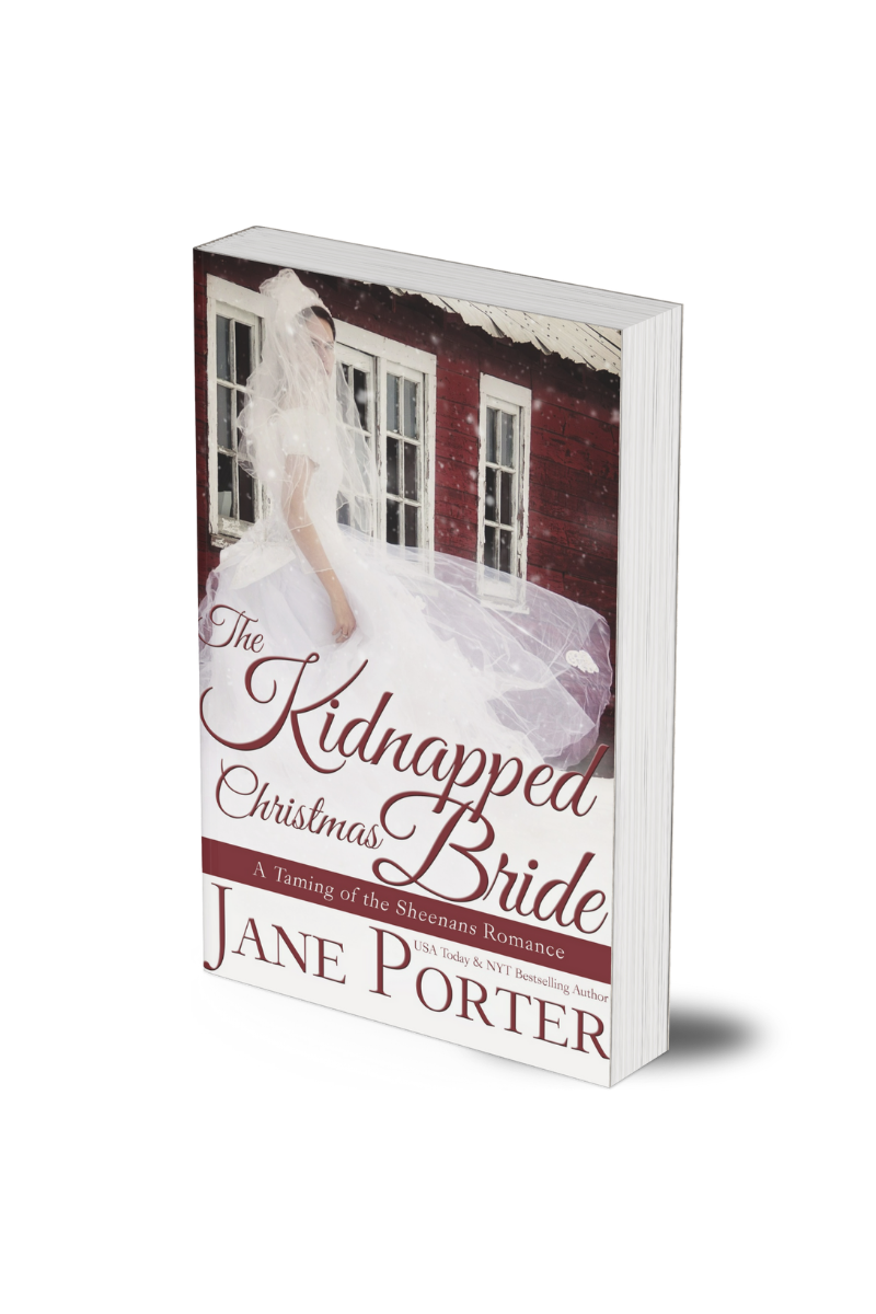 The Kidnapped Christmas Bride (old cover) - SIGNED Paperback