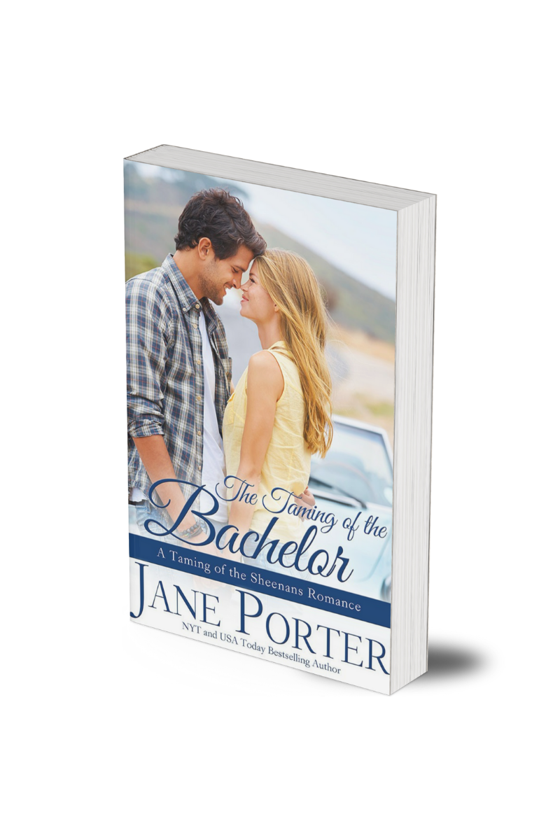 The Taming of the Bachelor (old cover) - SIGNED Paperback