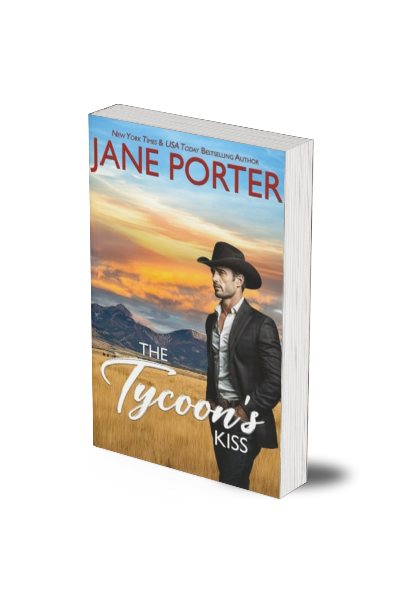 The Tycoon's Kiss - Signed Paperback