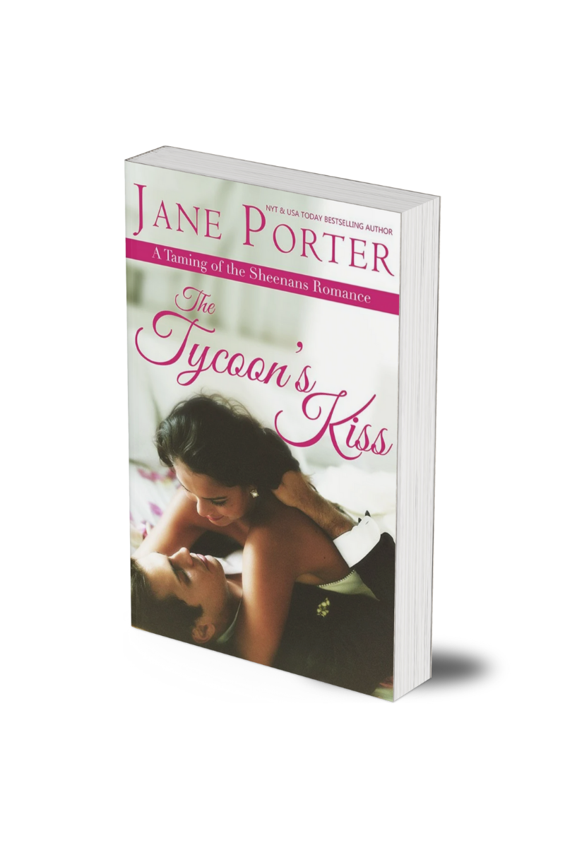 The Tycoon's Kiss (old cover) - SIGNED Paperback