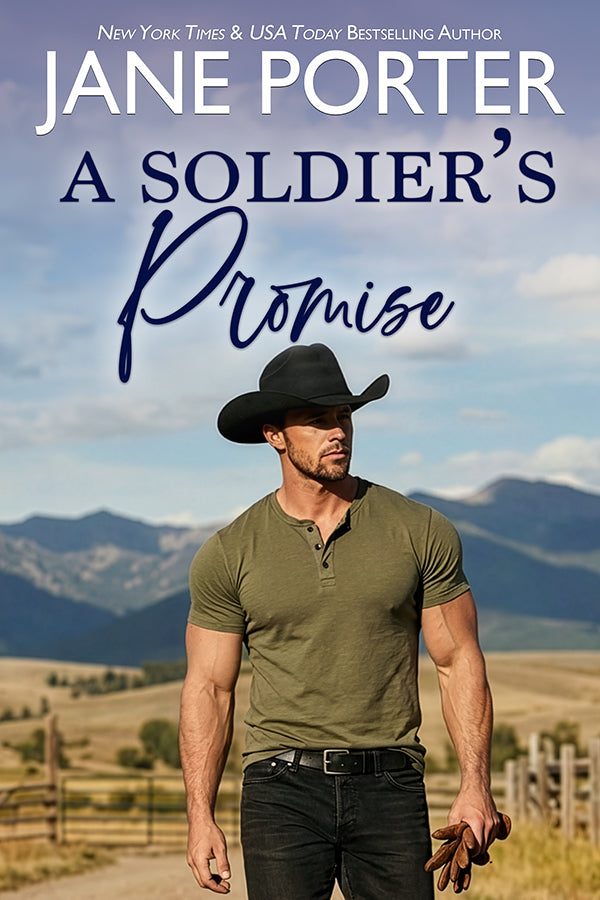 [PRE-ORDER] A Soldier's Promise - Signed Paperback (Soldier)