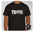 Ty Gurney Surf School Black T-Shirt
