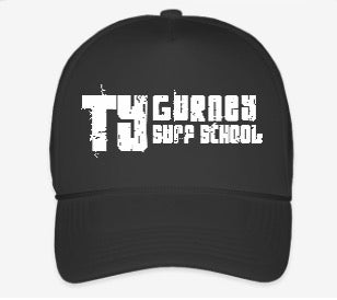 Ty Gurney Surf School Black Trucker Hat